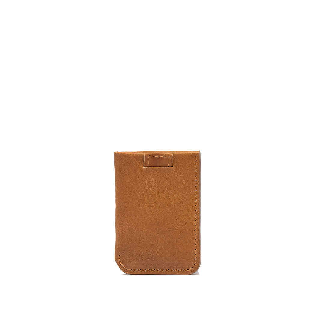 Leather Wallet compatible with MagSafe for 4-6 cards, Mini